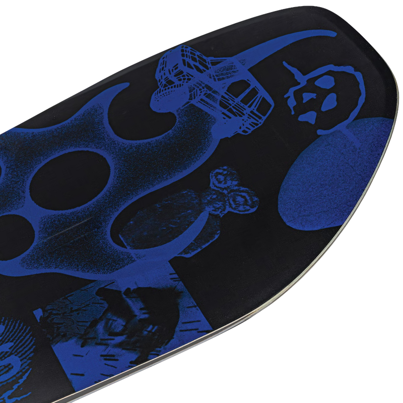 Armada Snowboards Sicko top of nose graphic