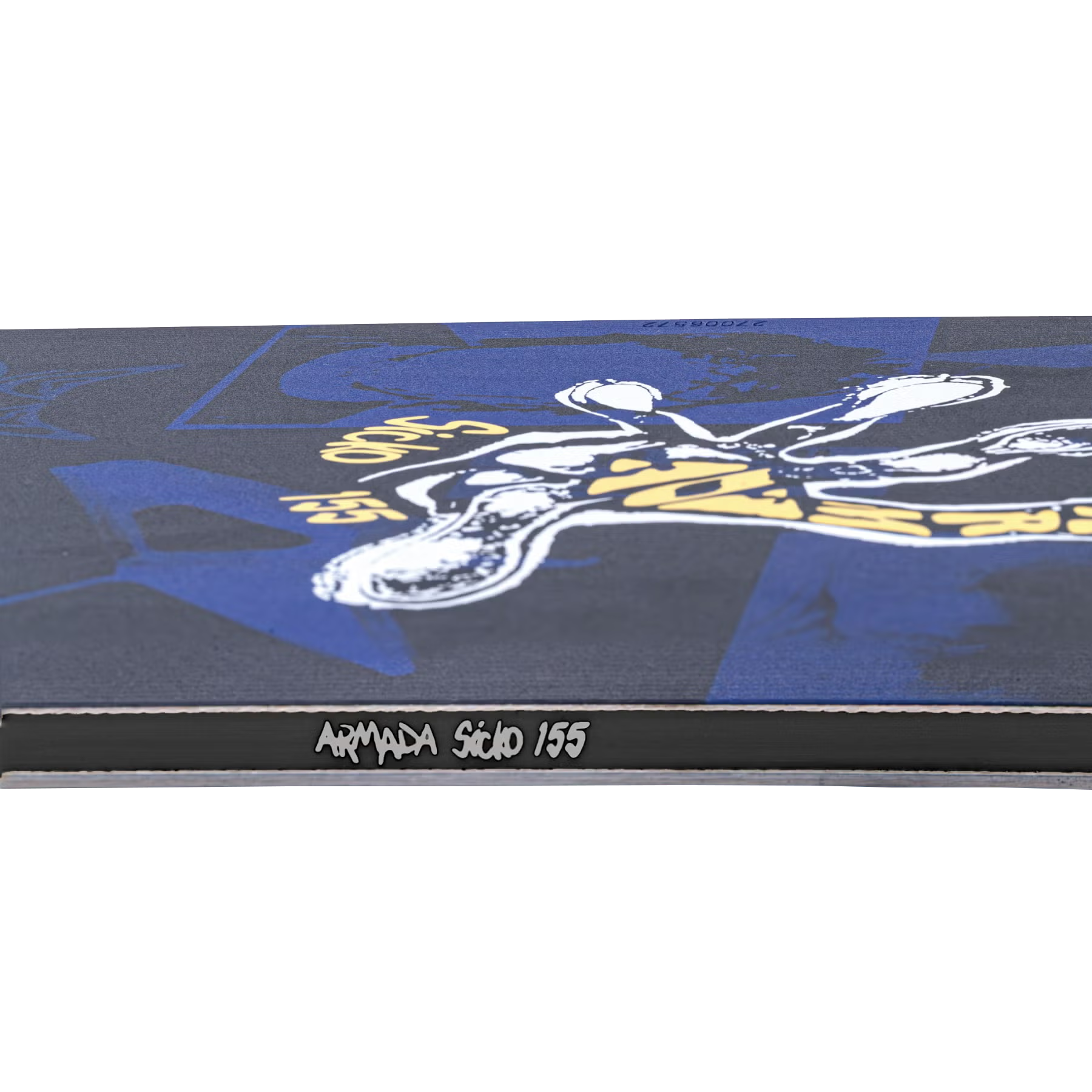 Armada Snowboards Sicko edge facing in center of board