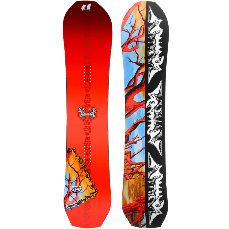 Armada Snowboards Squonk top and base