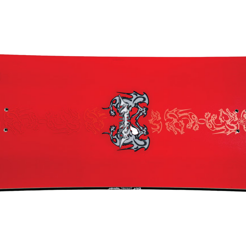 Armada Snowboards Squonk logo graphic on deck