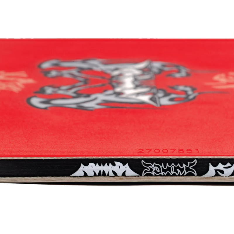 Armada Snowboards Squonk edge facing in center of board