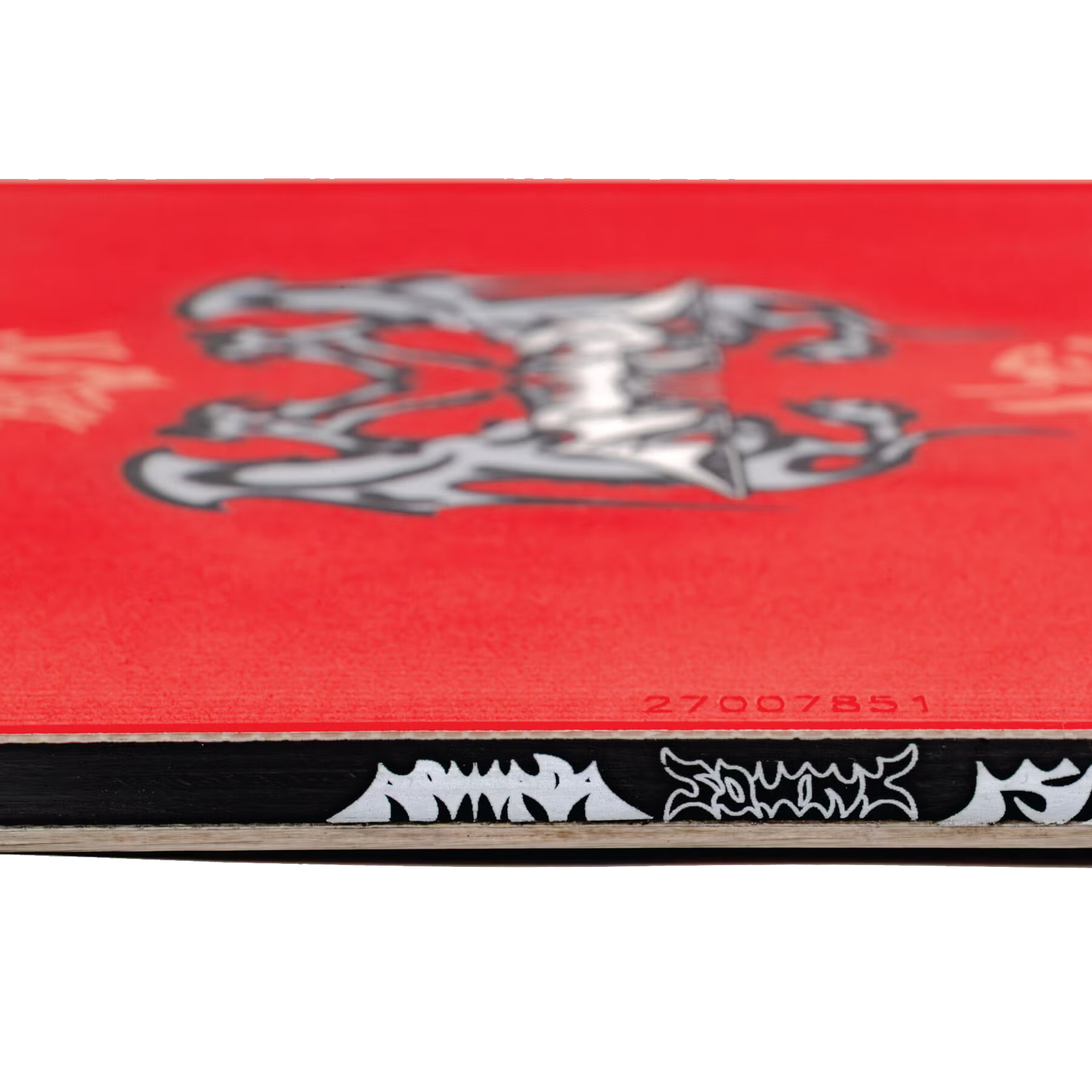Armada Snowboards Squonk edge facing in center of board