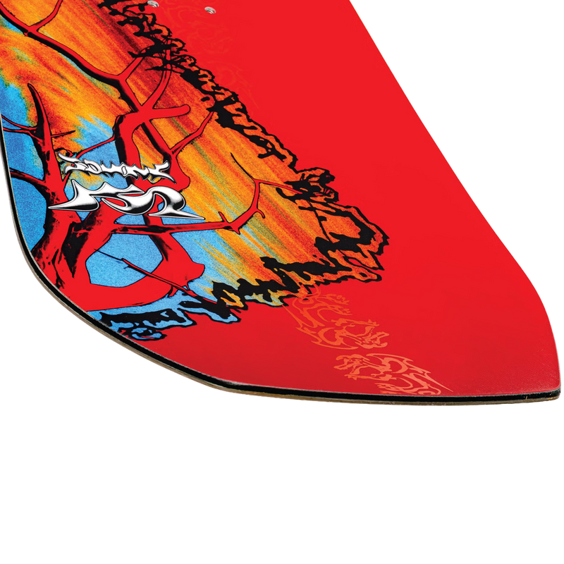 Armada Snowboards Squonk tip of tail edge