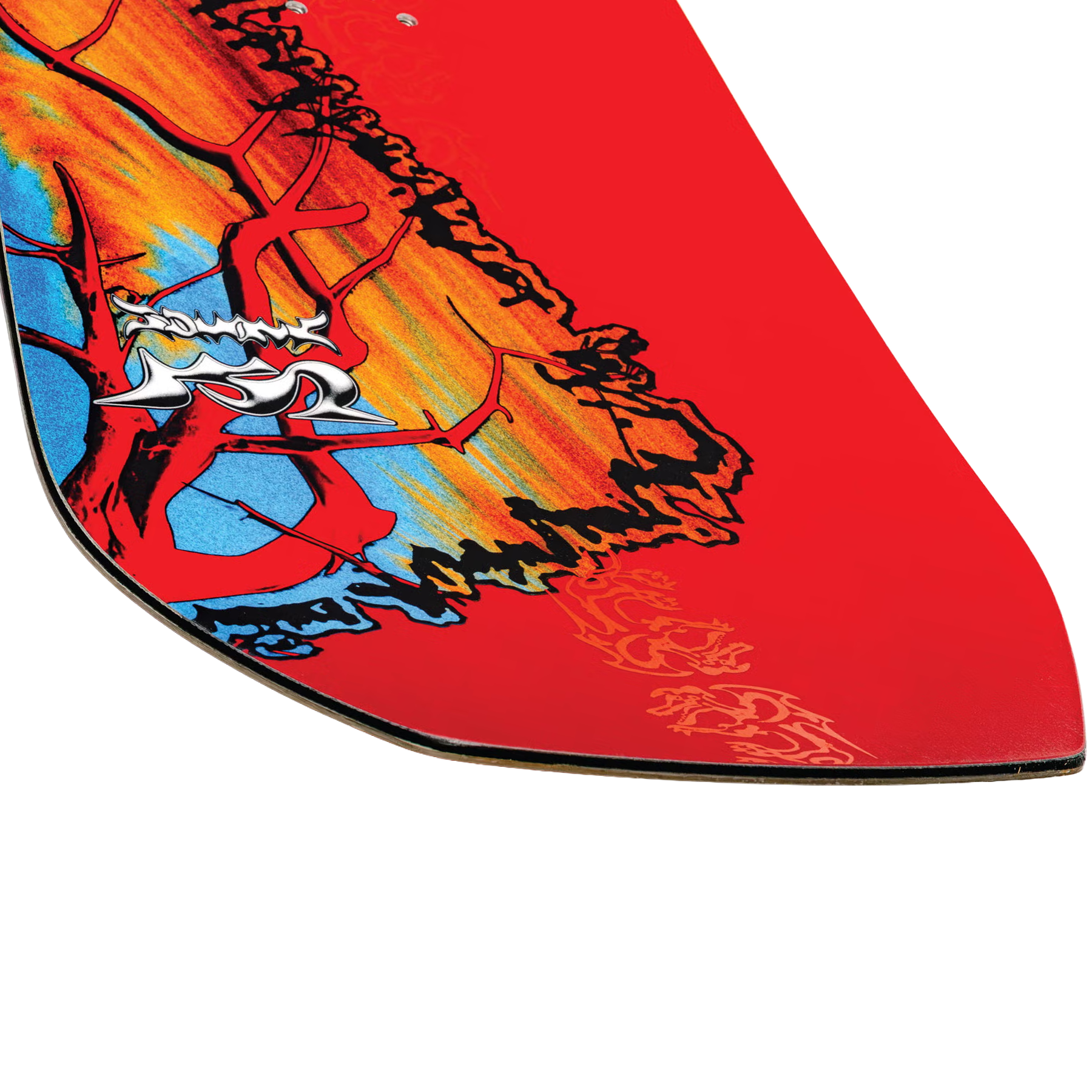 Armada Snowboards Squonk tip of tail edge