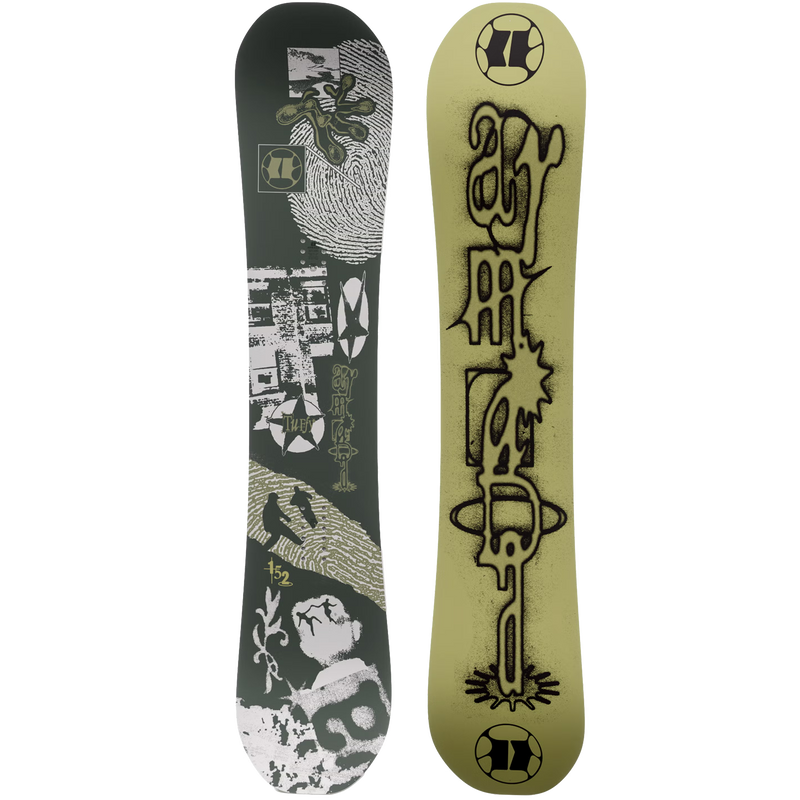 Armada Snowboards Tuffy top and base