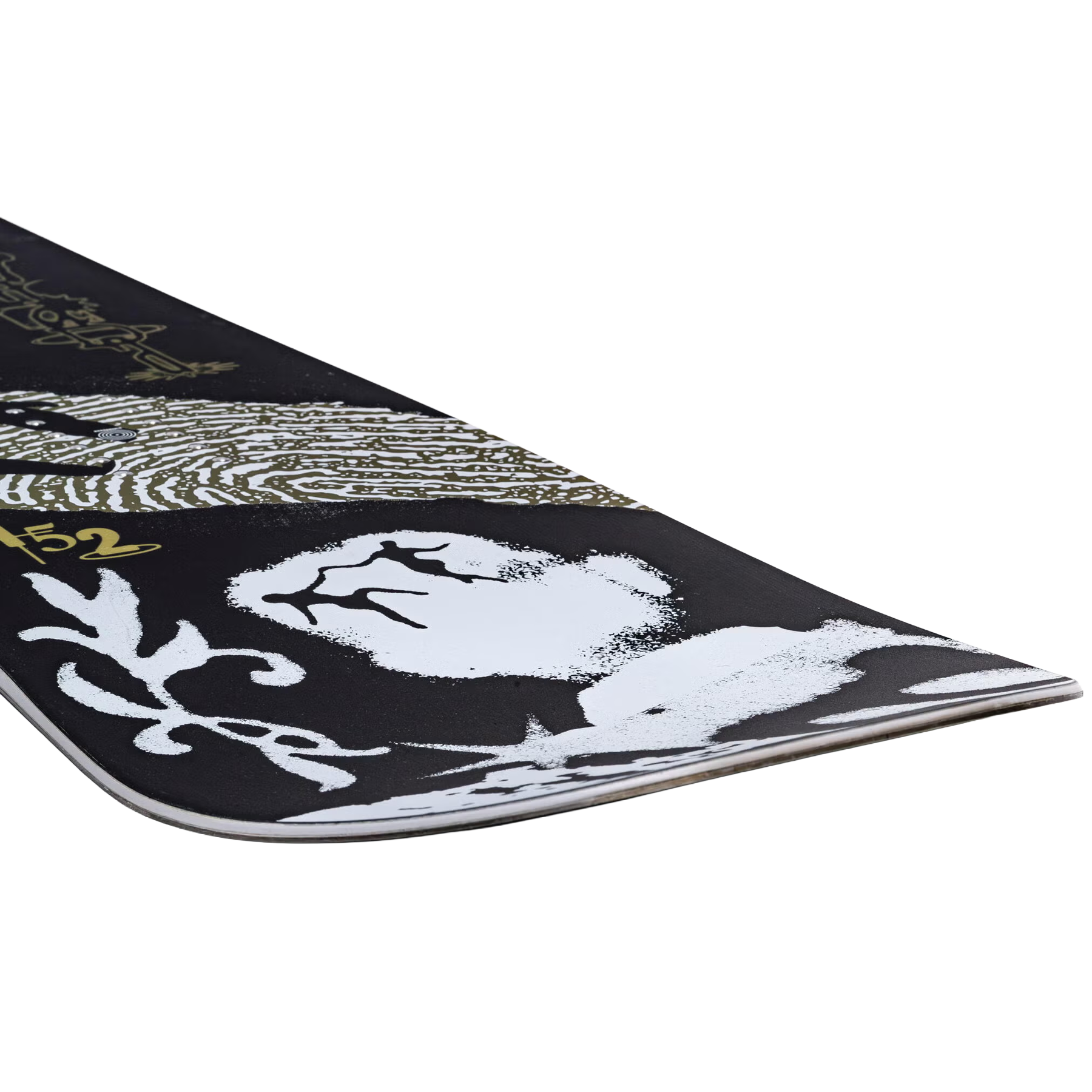 Armada Snowboards Tuffy edge of tail