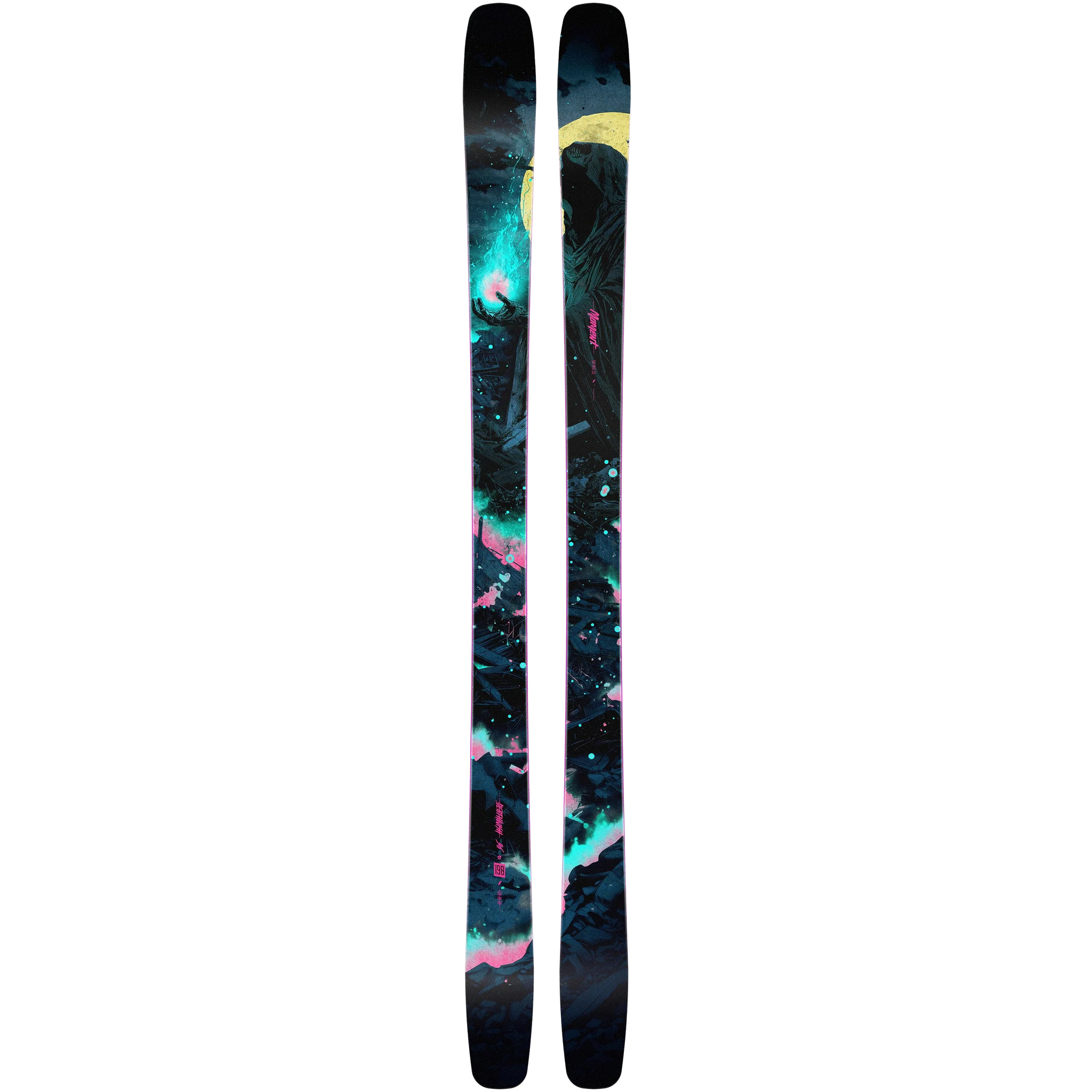 Moment Skis Deathwish 96 pair top