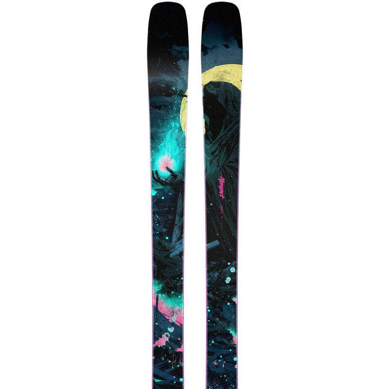 Moment Skis Deathwish 96 pair top of tips