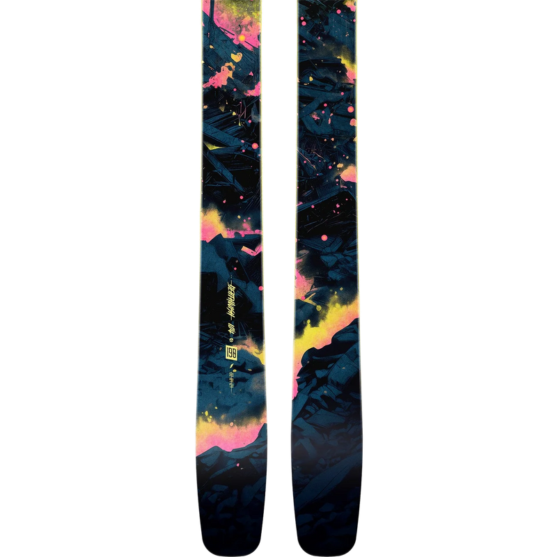 Moment Skis Deathwish 104 pair tails