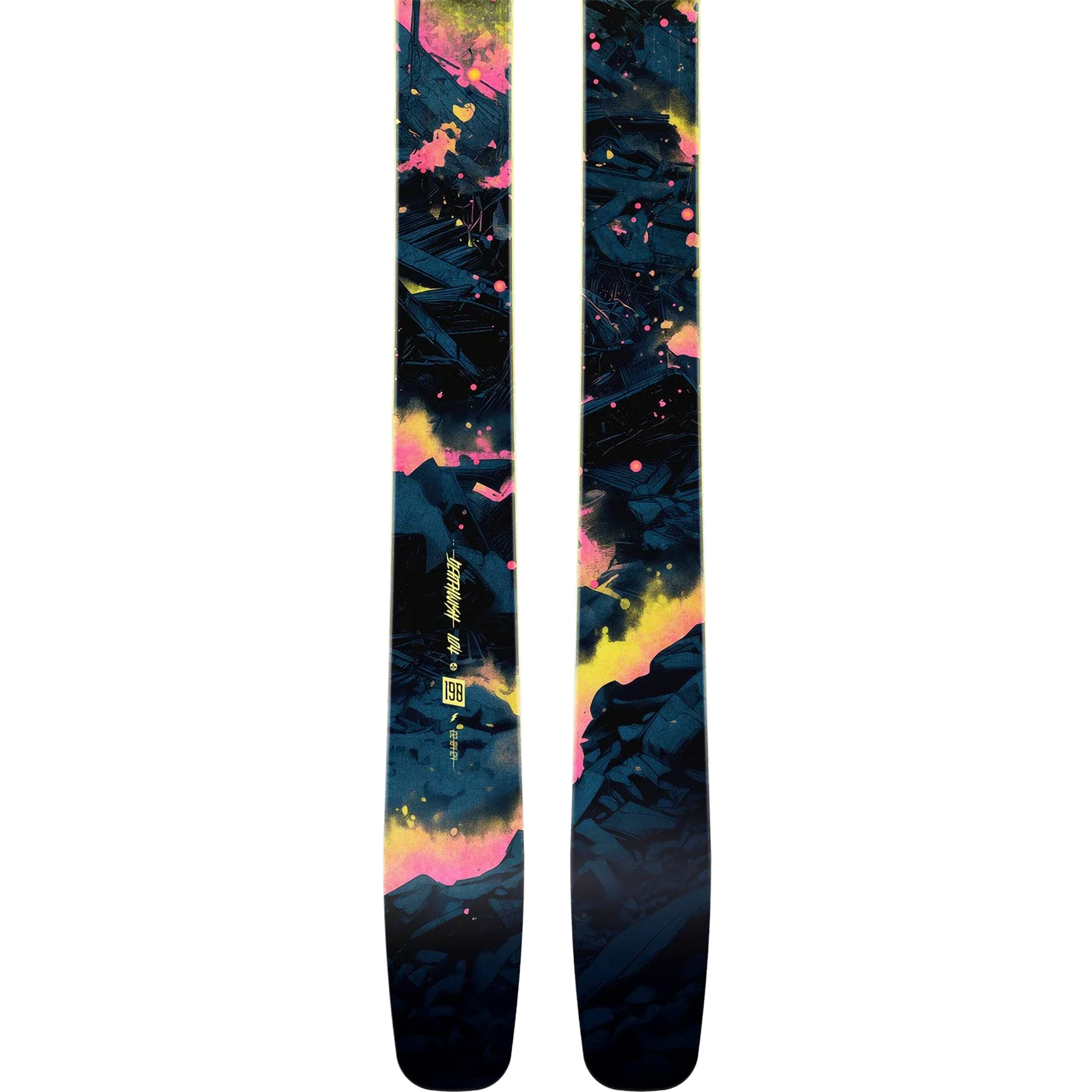 Moment Skis Deathwish 104 pair tails