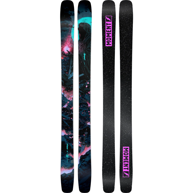 Moment Deathwish 112 top and bottom