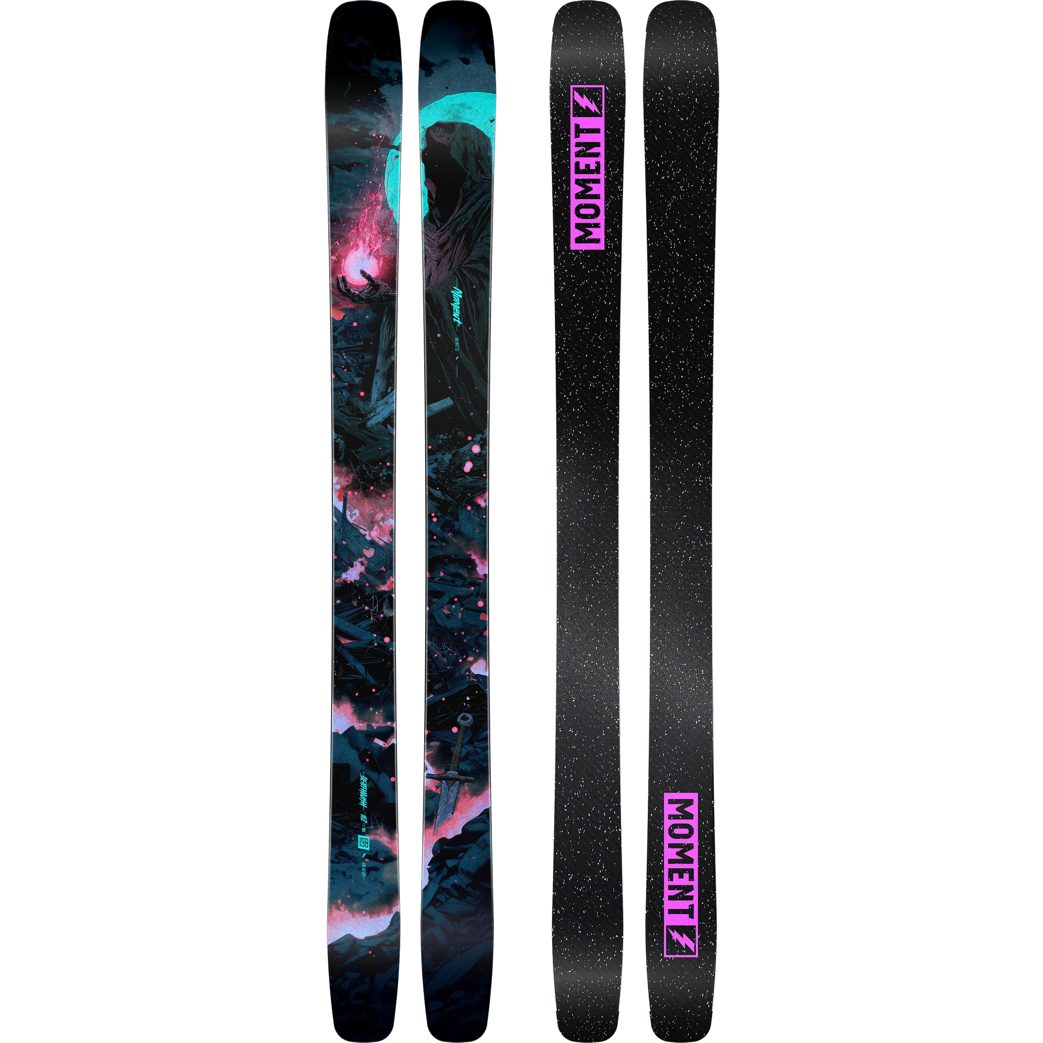 Moment Deathwish 112 top and bottom