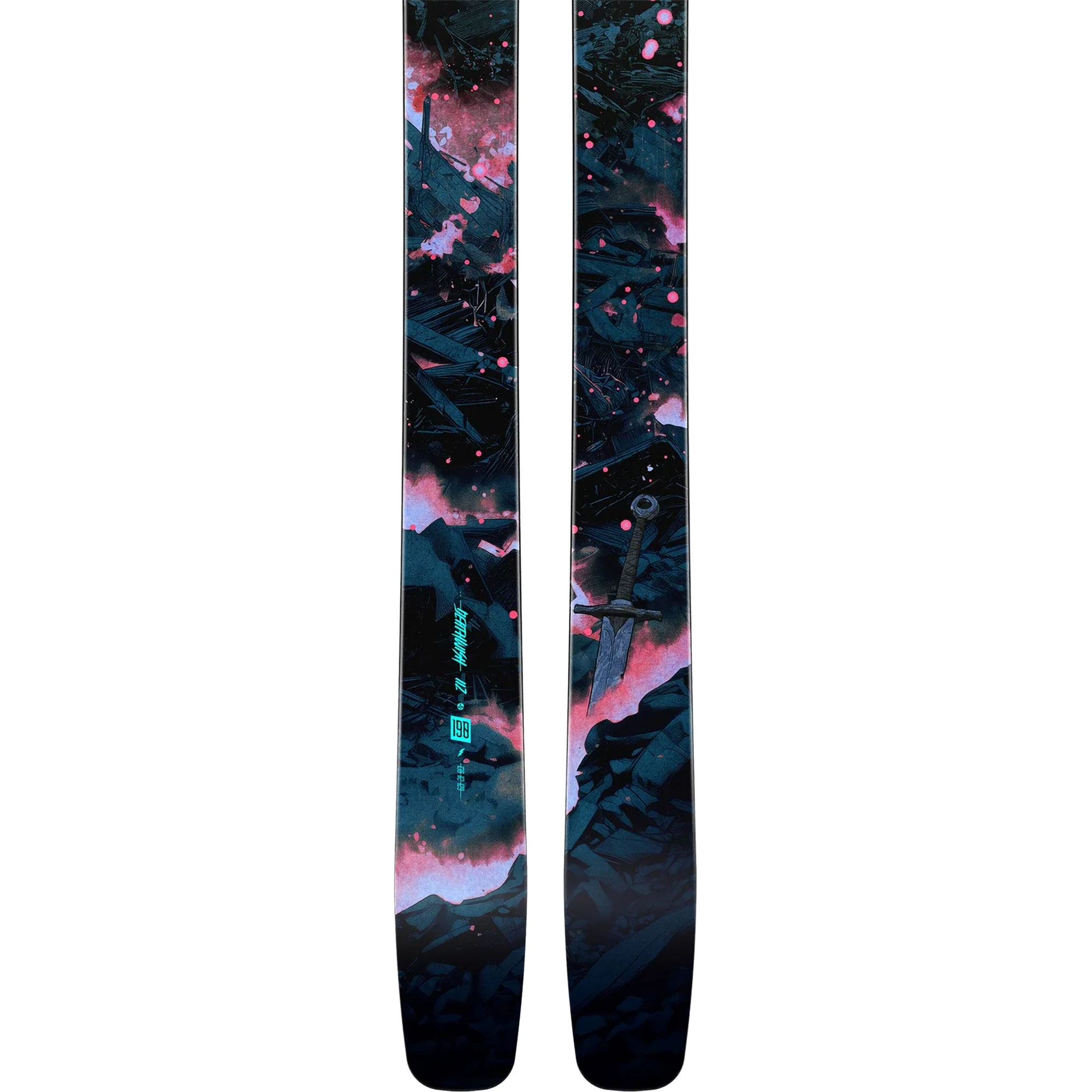 Moment Deathwish 112 pair top tails
