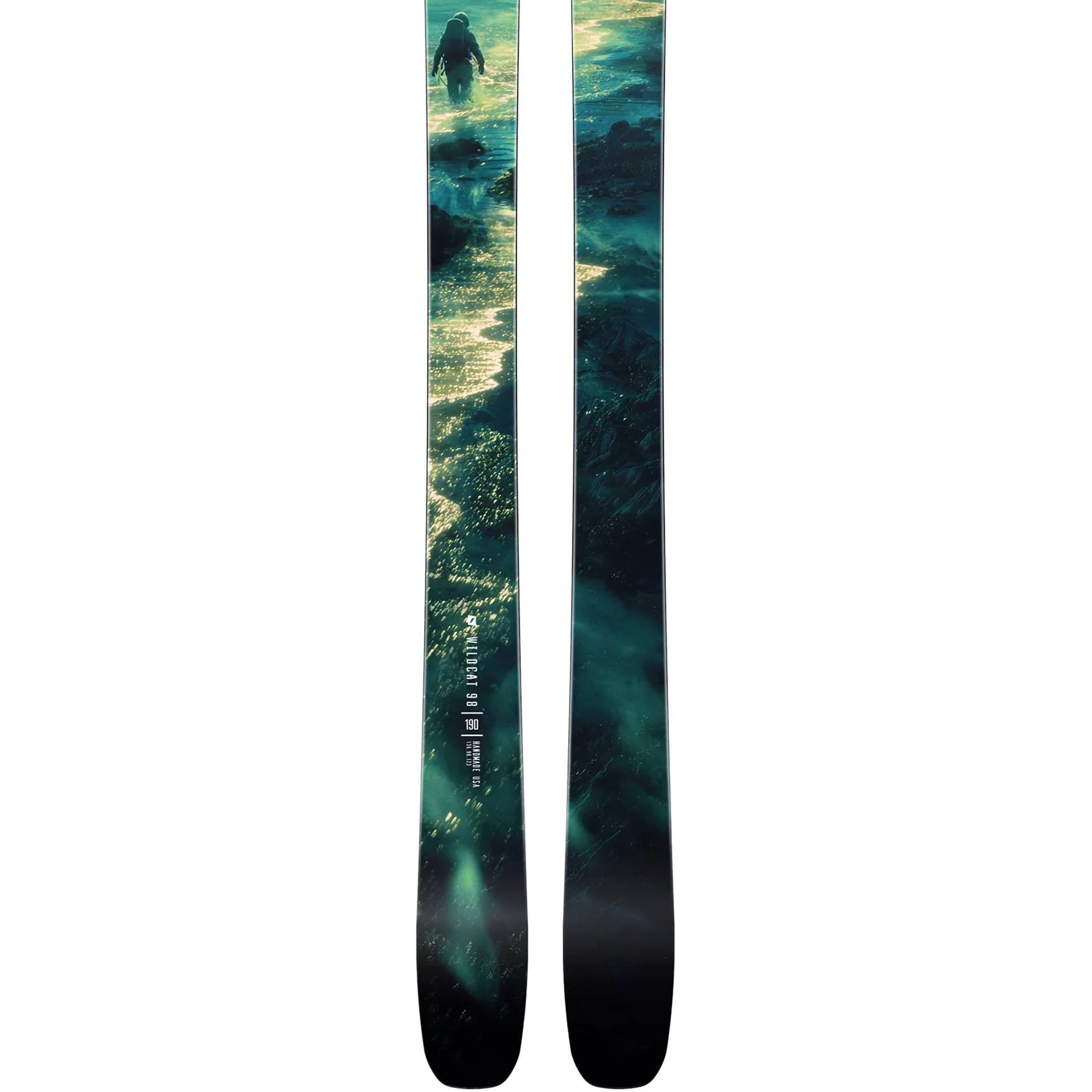 Moment Wildcat 98 pair top of tails