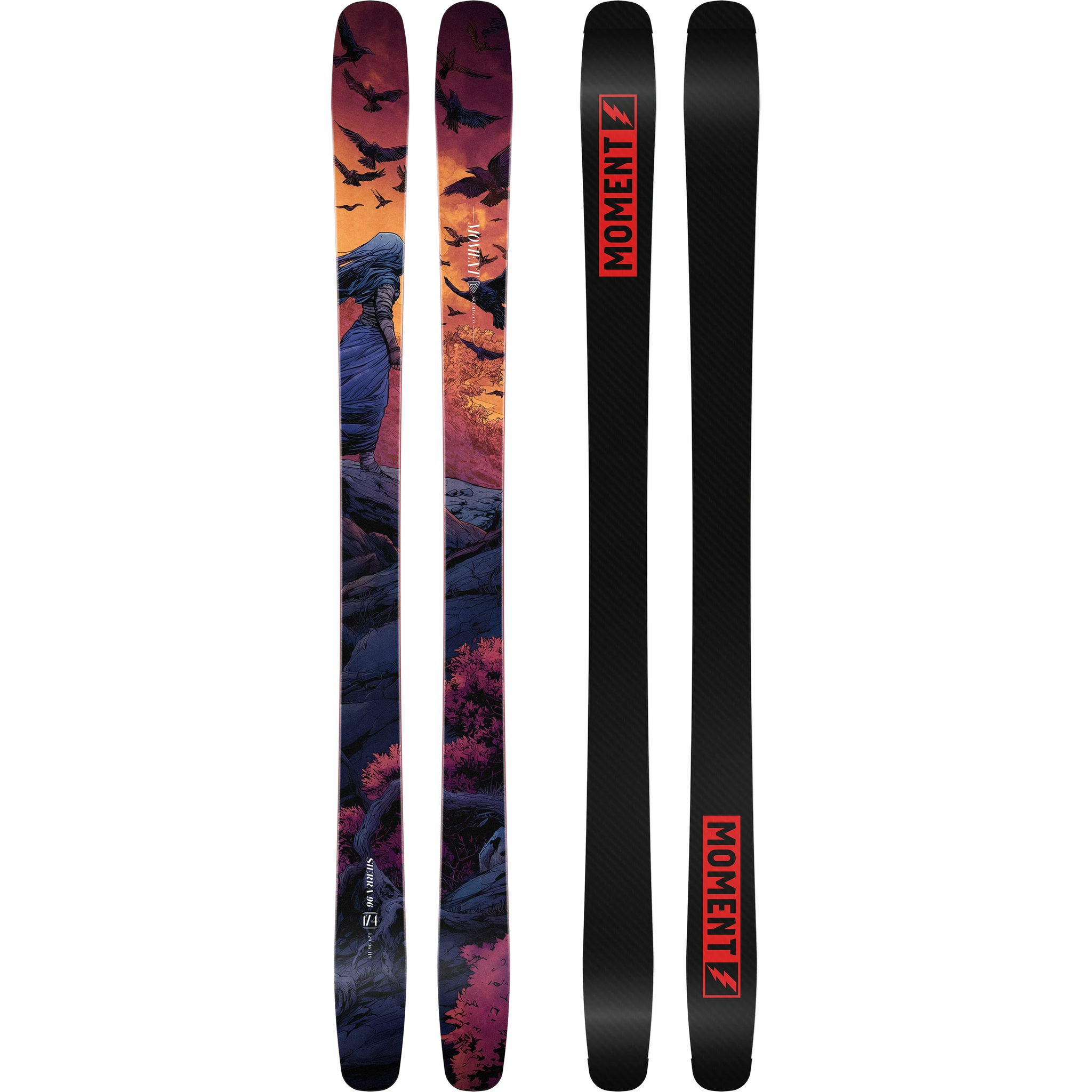 Moment Women's Sierra 96 pair top and bottom