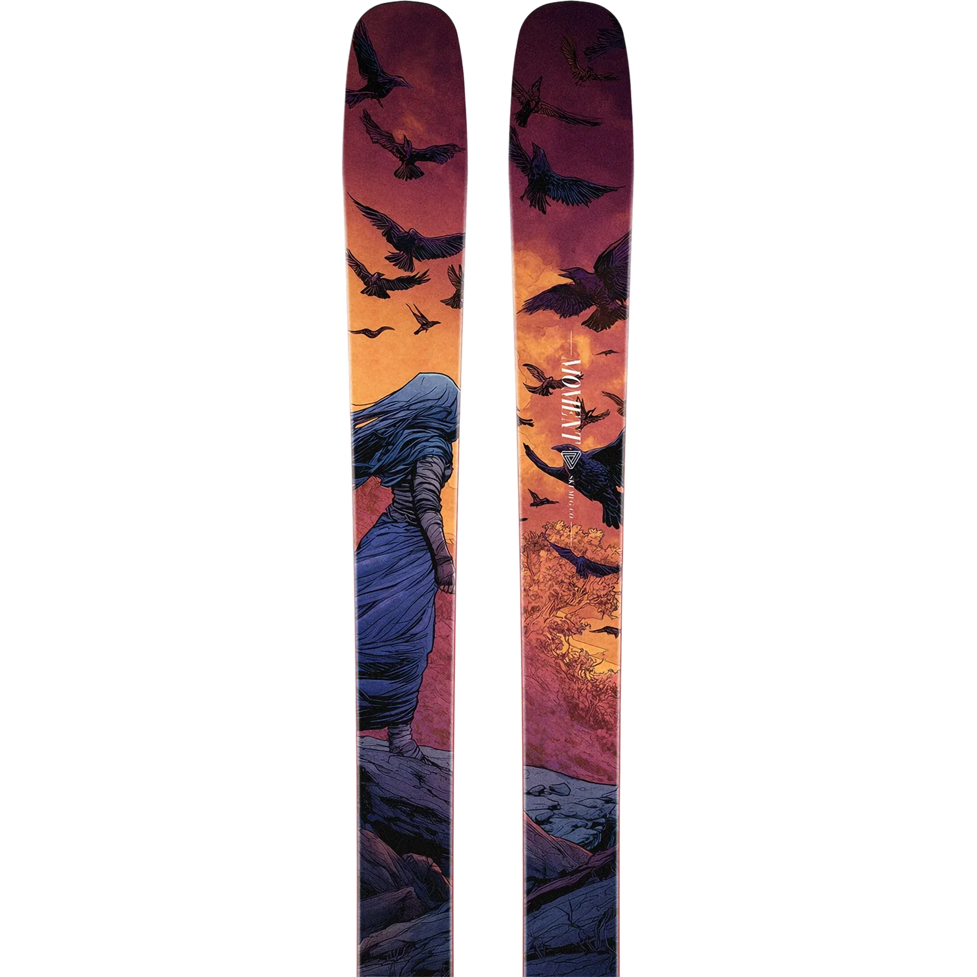 Moment Women's Sierra 96 pair top of tips