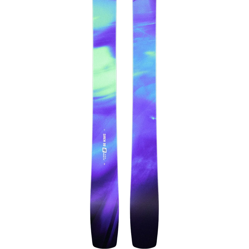 Moment Women's Siren 98 pair top of tails