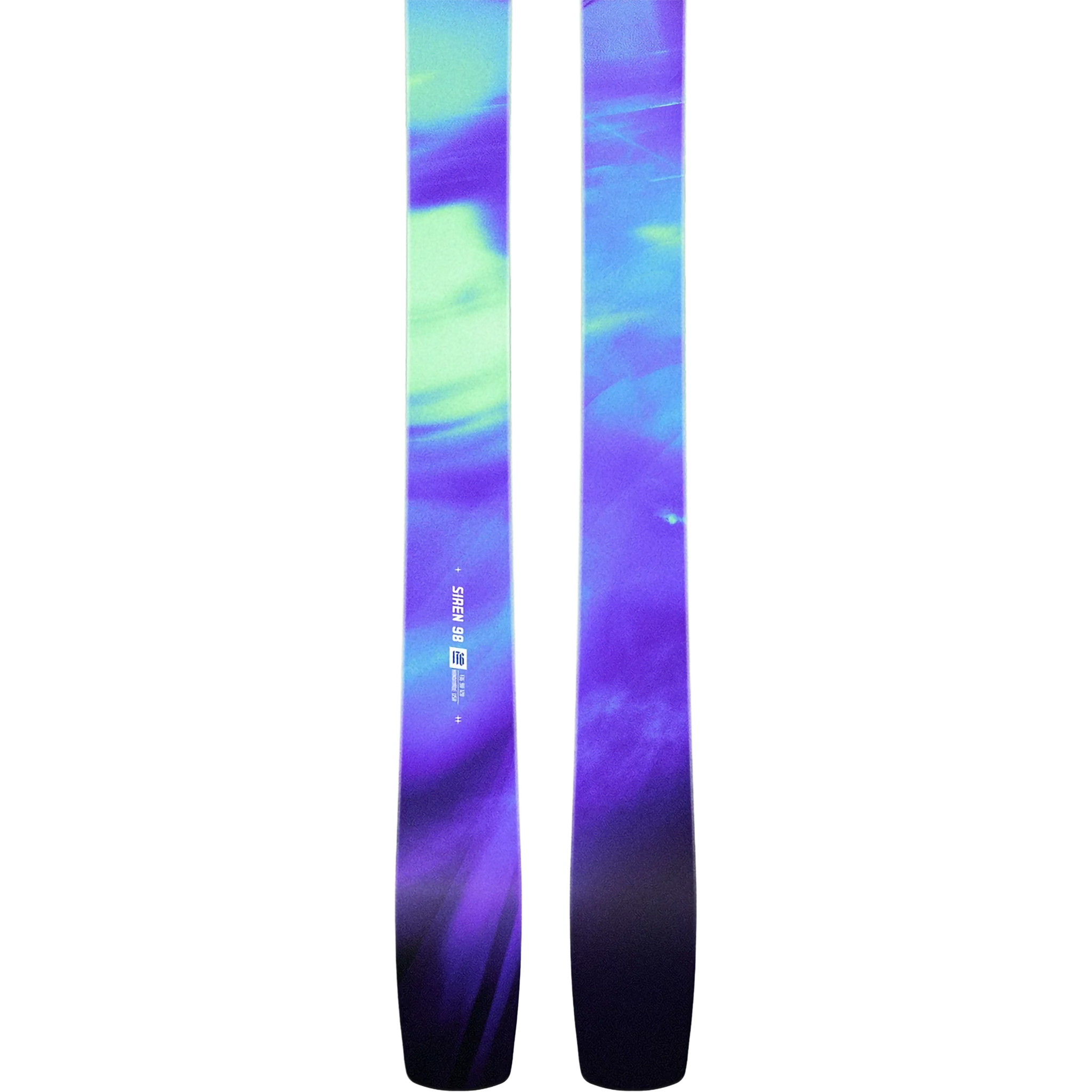 Moment Women's Siren 98 pair top of tails