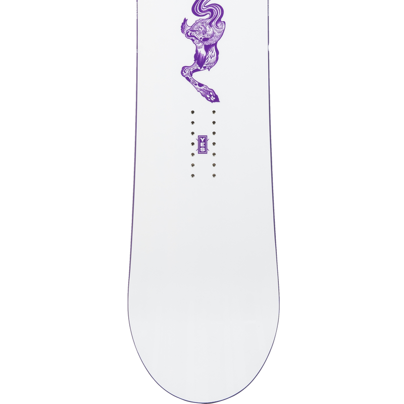 Yes Women's Drive bottom of tail