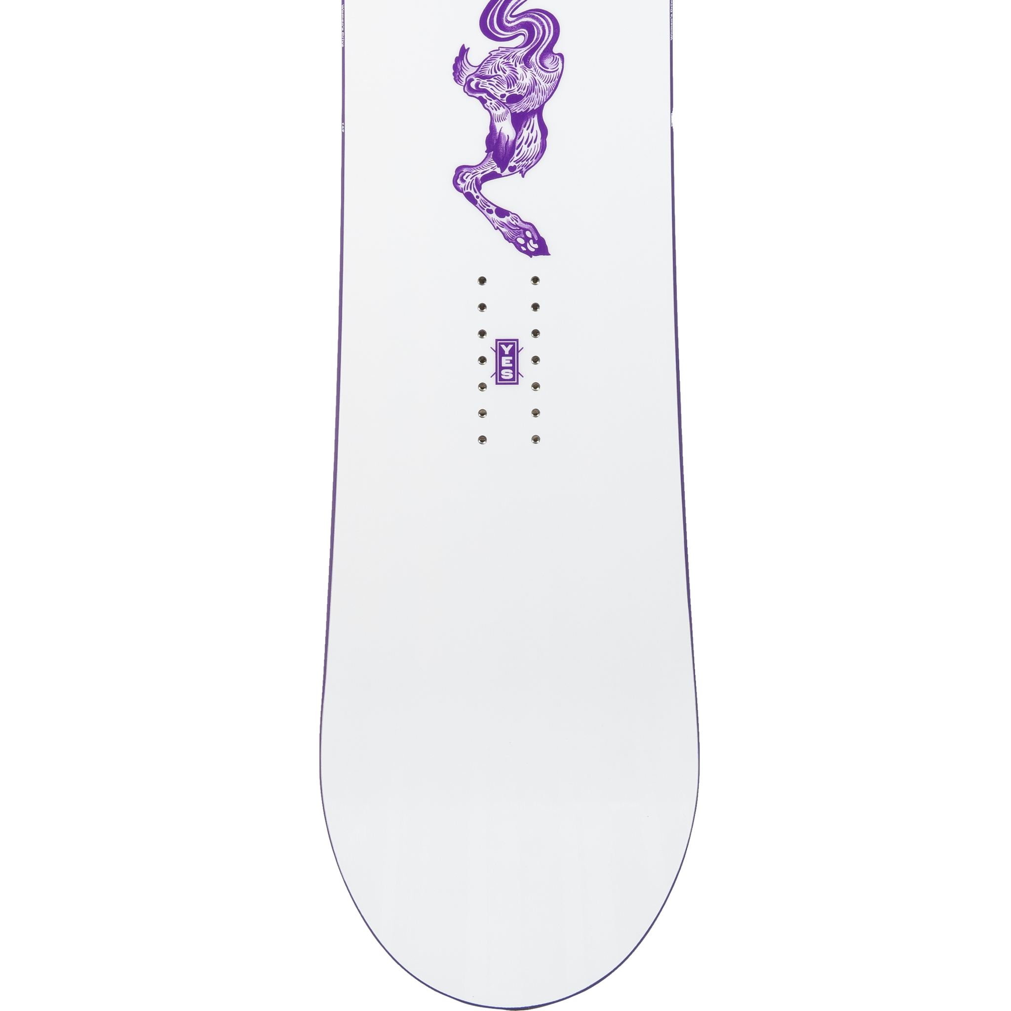 Yes Women's Drive bottom of tail