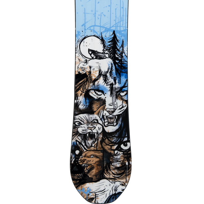 Yes Pick Your Line top of tail