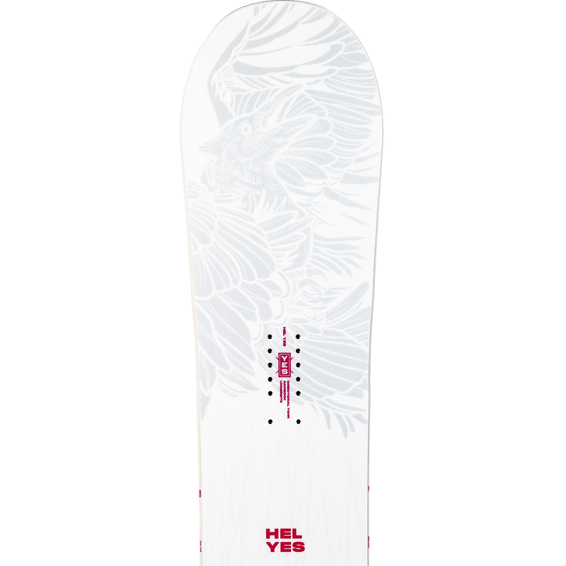Yes Women's Hel Yes. top of tip