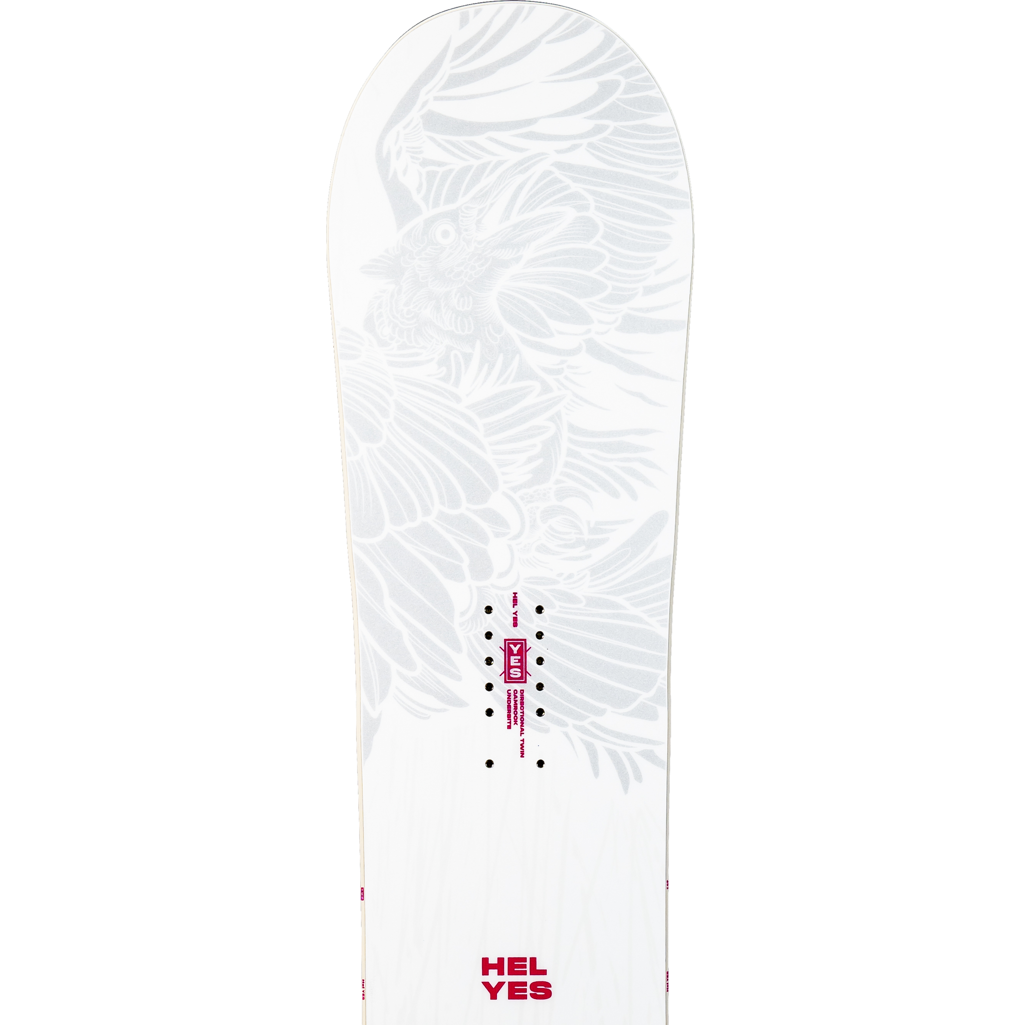 Yes Women's Hel Yes. top of tip