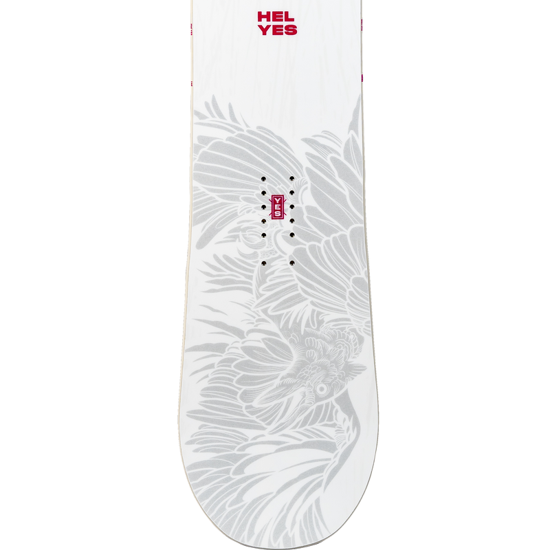 Yes Women's Hel Yes. top of tail