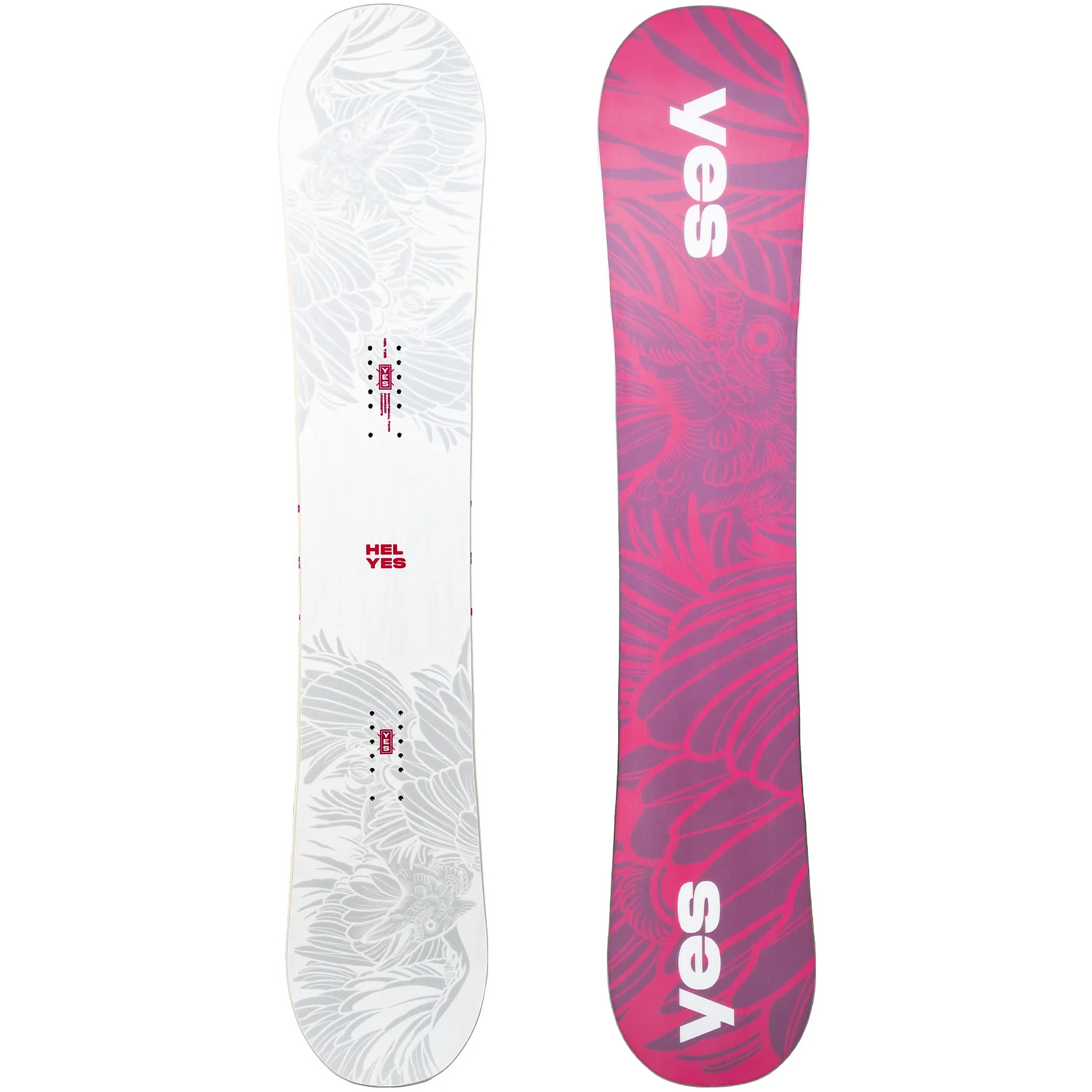 Yes Women's Hel Yes. top and bottom