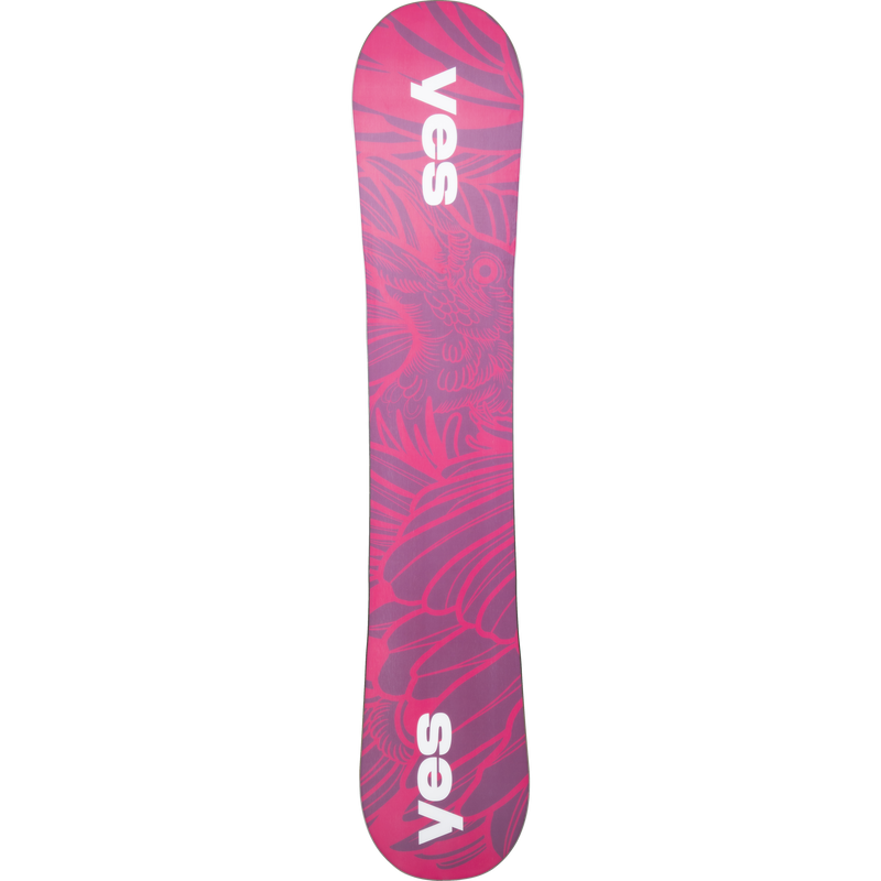 Yes Women's Hel Yes. bottom
