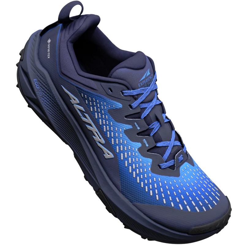 Men's Experience Wild 3+ GTX, Altra Men's Experience Wild 3+ GTX right front angled
