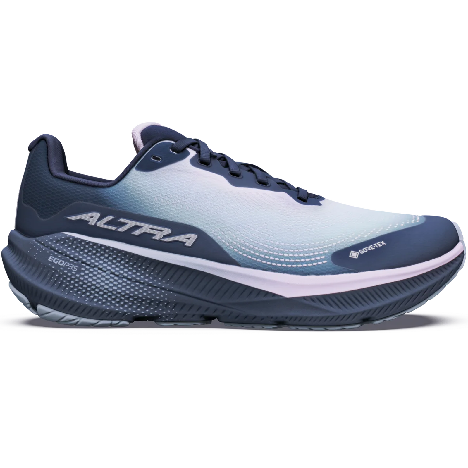 Altra Women's Experience Flow 3 GTX in 73R-Blue Hour/Dusk