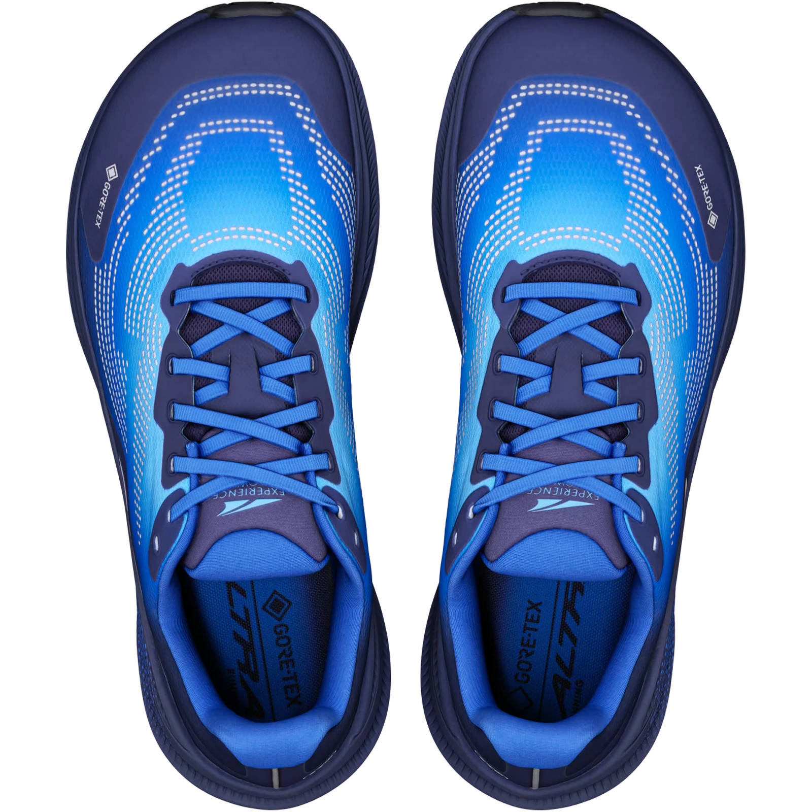 Altra Men's Experience Flow 3 GTX top of pair