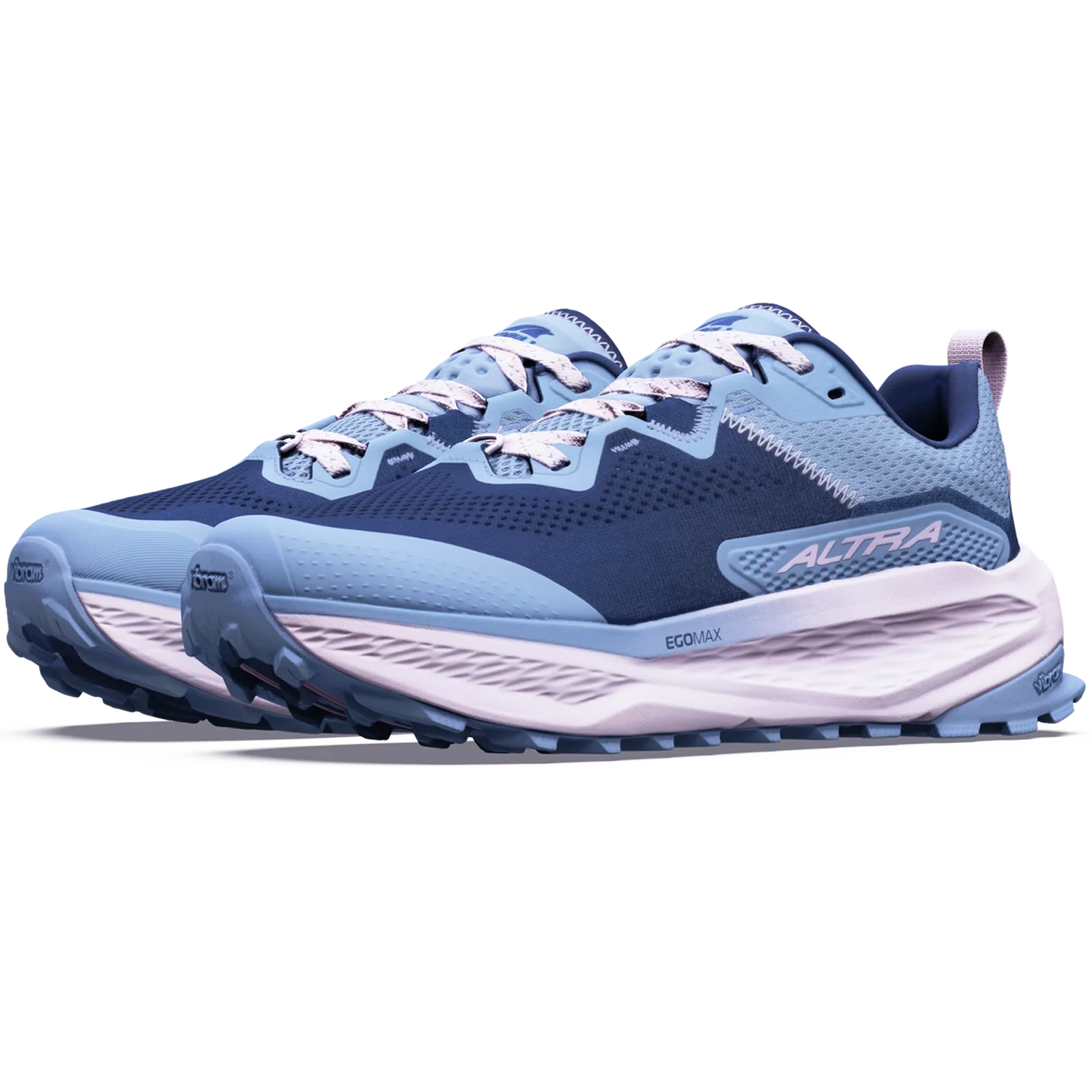 Altra Women's Olympus 7 pair side by side
