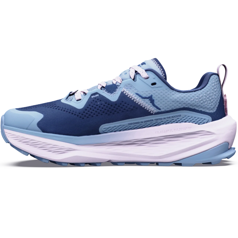 Altra Women's Olympus 7 laft side face