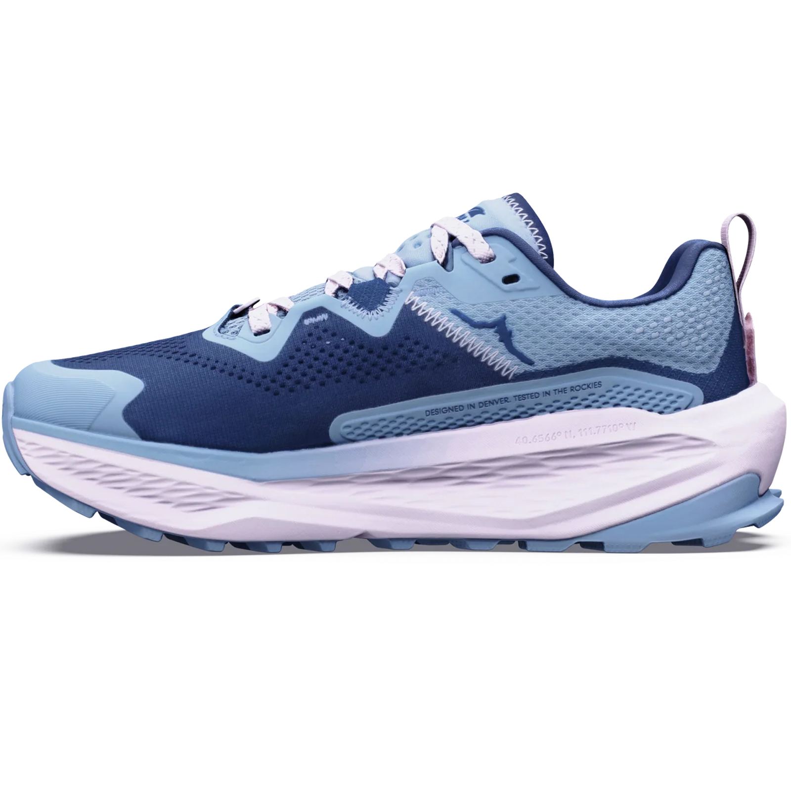 Altra Women's Olympus 7 laft side face