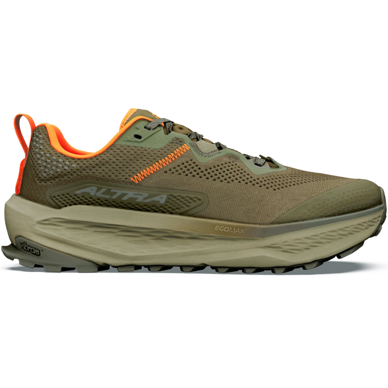 Altra Men's Olympus 7 in 90W-Dark Olive/Black