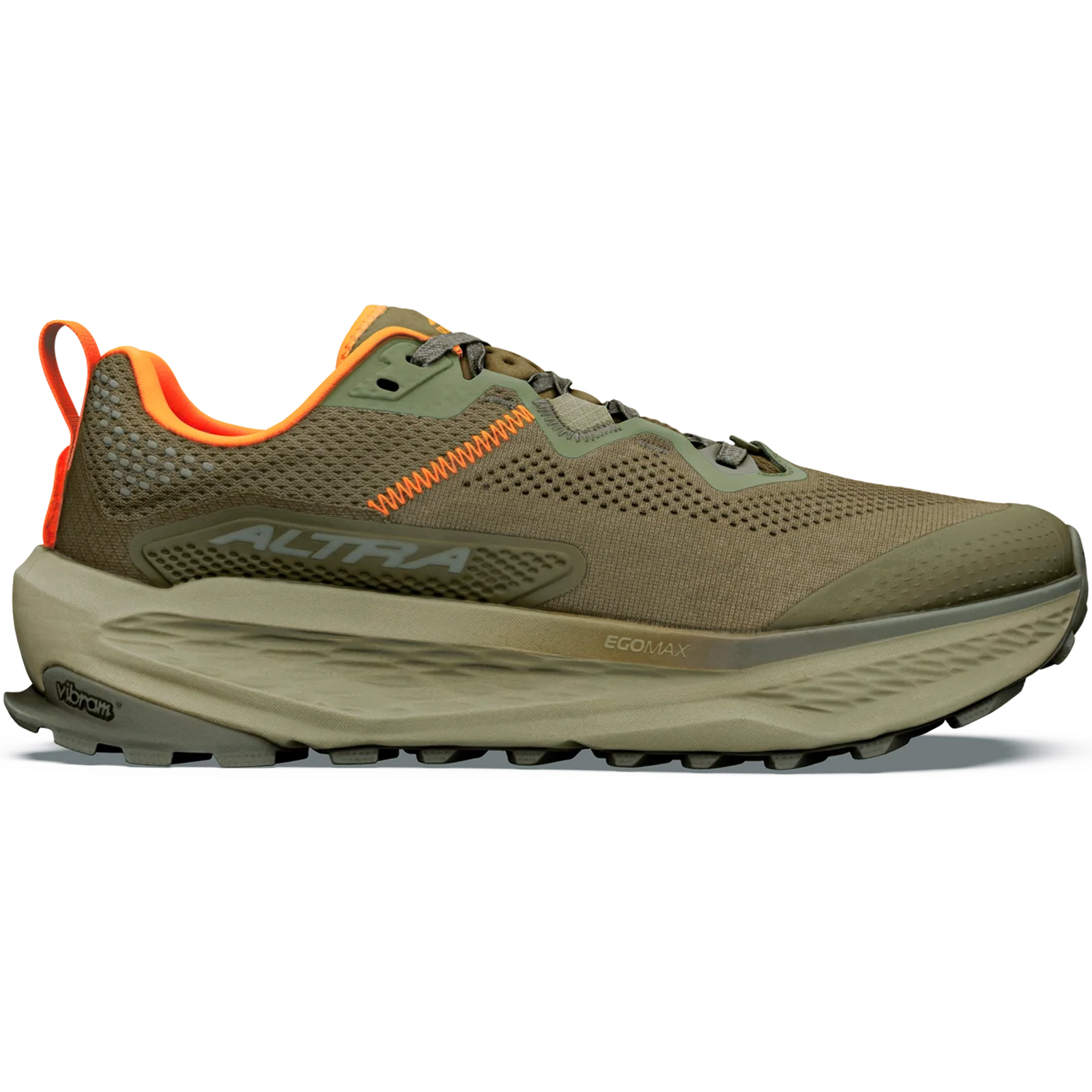 Altra Men's Olympus 7 in 90W-Dark Olive/Black