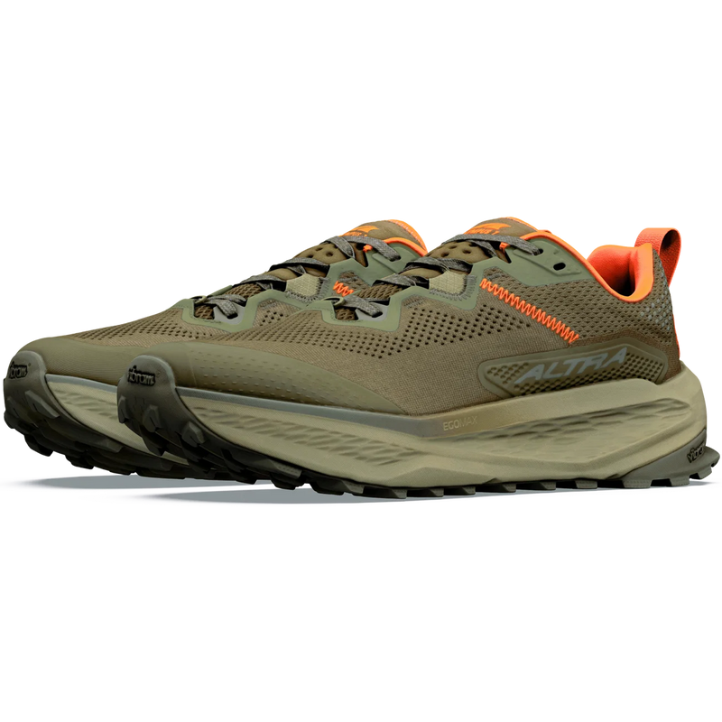 Altra Men's Olympus 7 pair side by side
