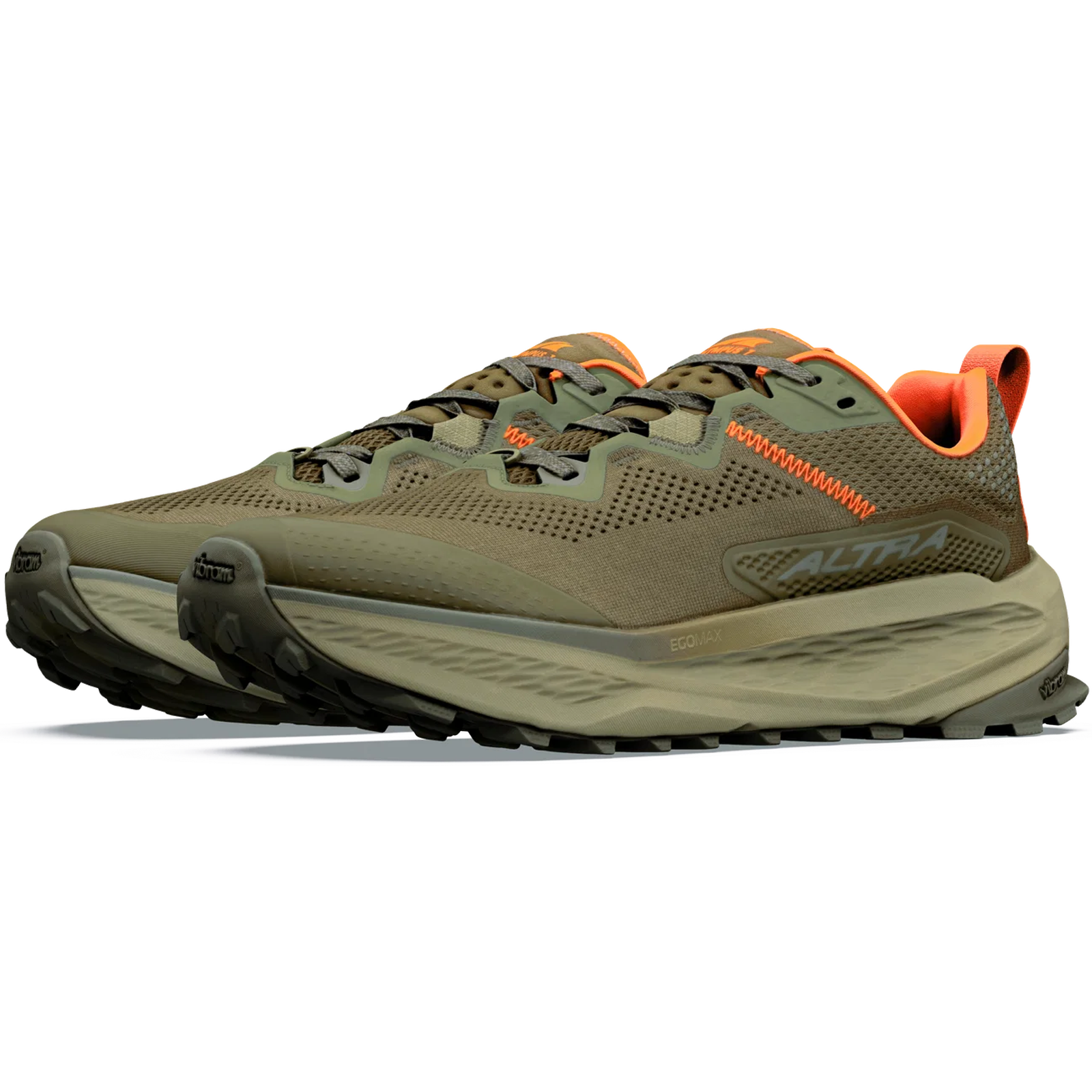 Altra Men's Olympus 7 pair side by side