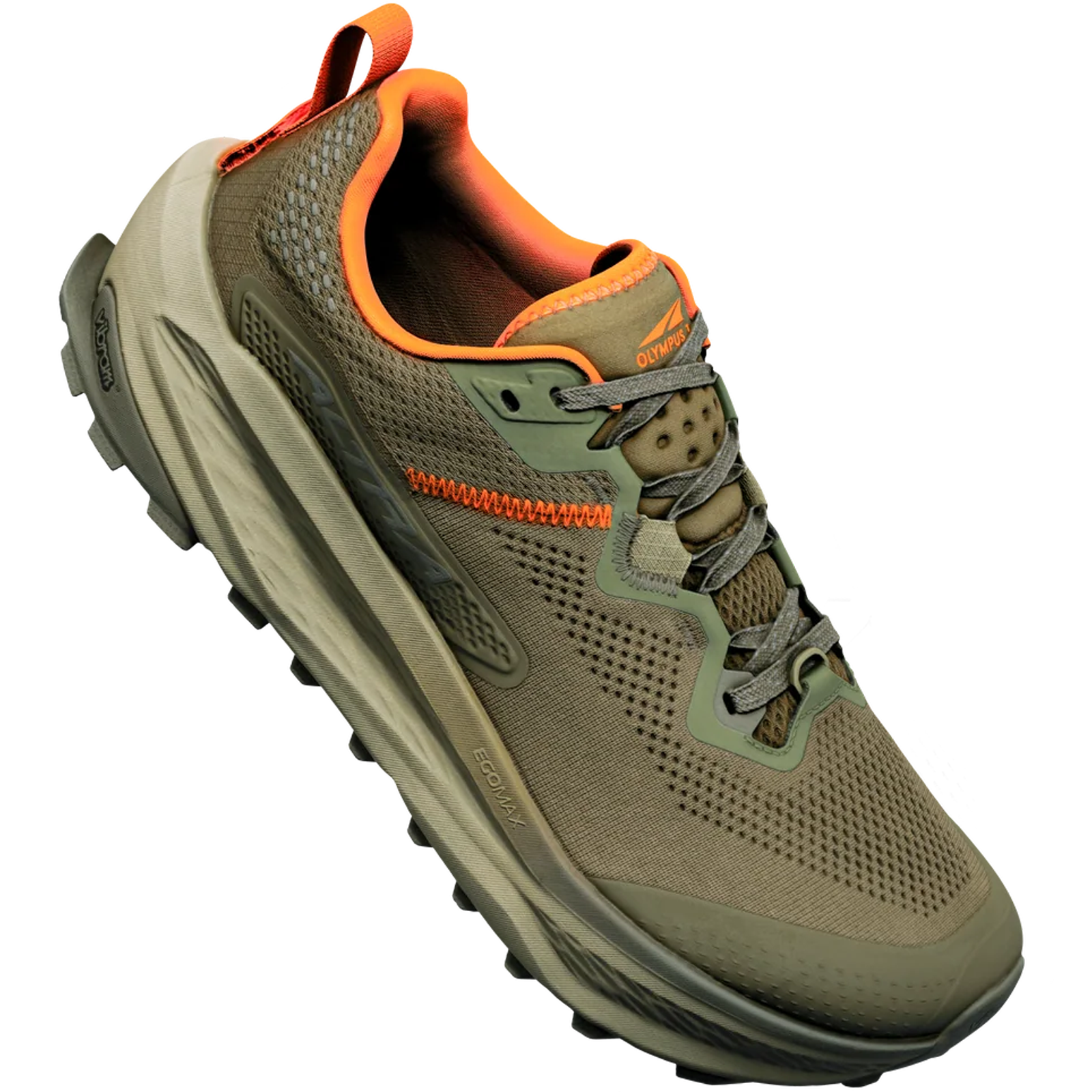 Altra Men's Olympus 7 right front angled