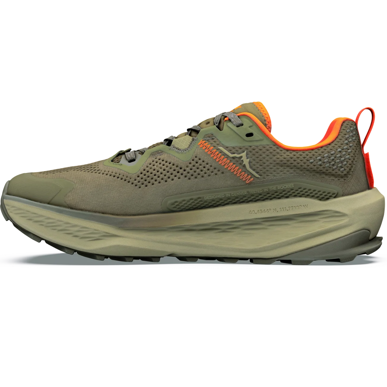 Altra Men's Olympus 7 left facing side