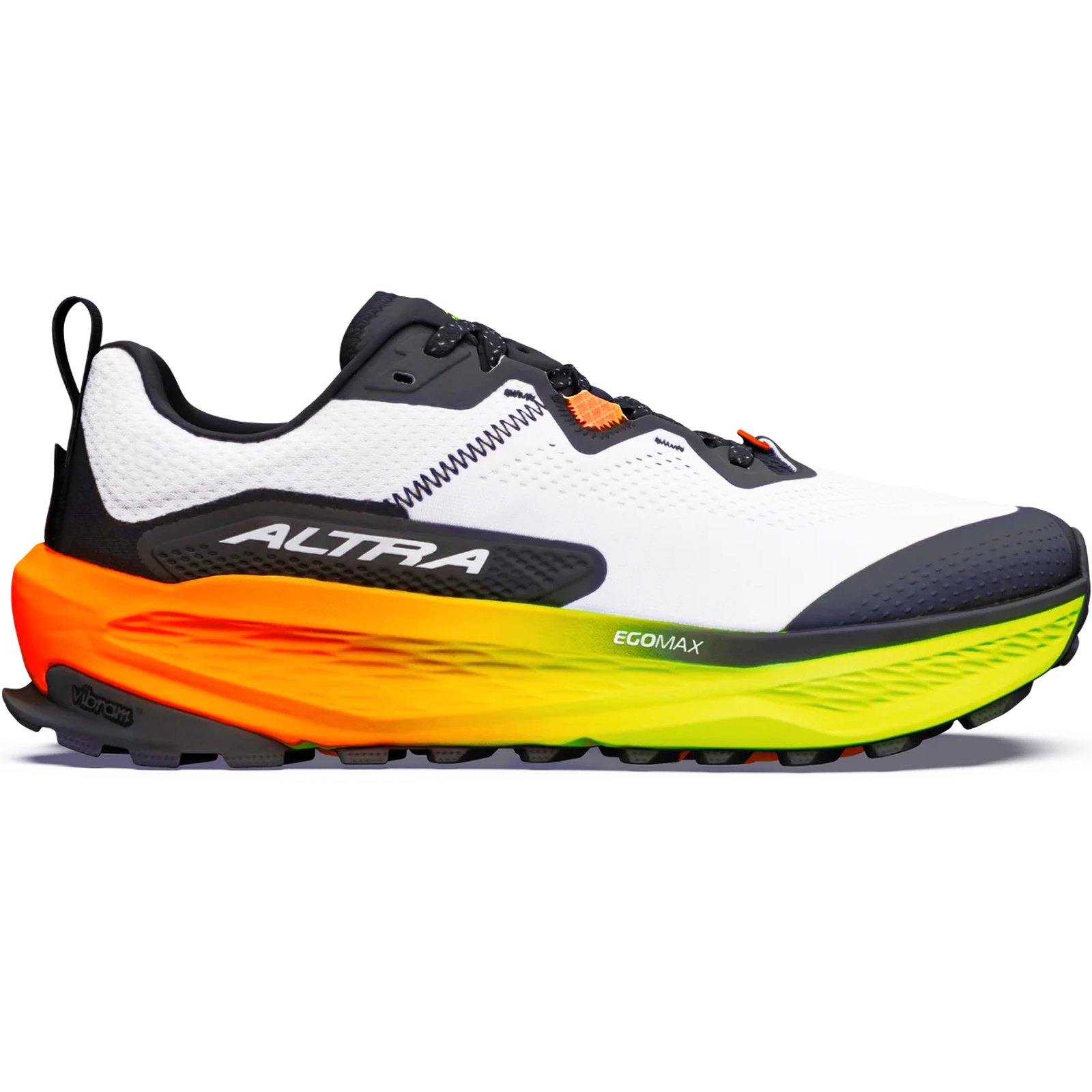 Altra Men's Olympus 7 in 90U-White/White/Black