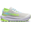 Altra Women's Olympus 275 HiLo in 89U-Vaporous Grey/Blue Fish