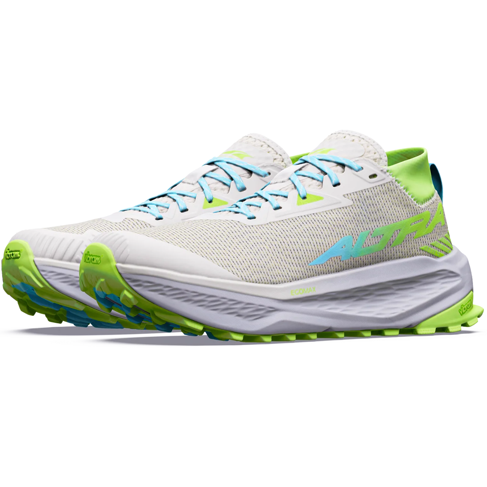 Altra Women's Olympus 275 HiLo pair side by side