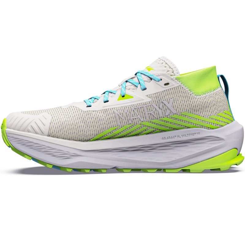 Altra Women's Olympus 275 HiLo left side face