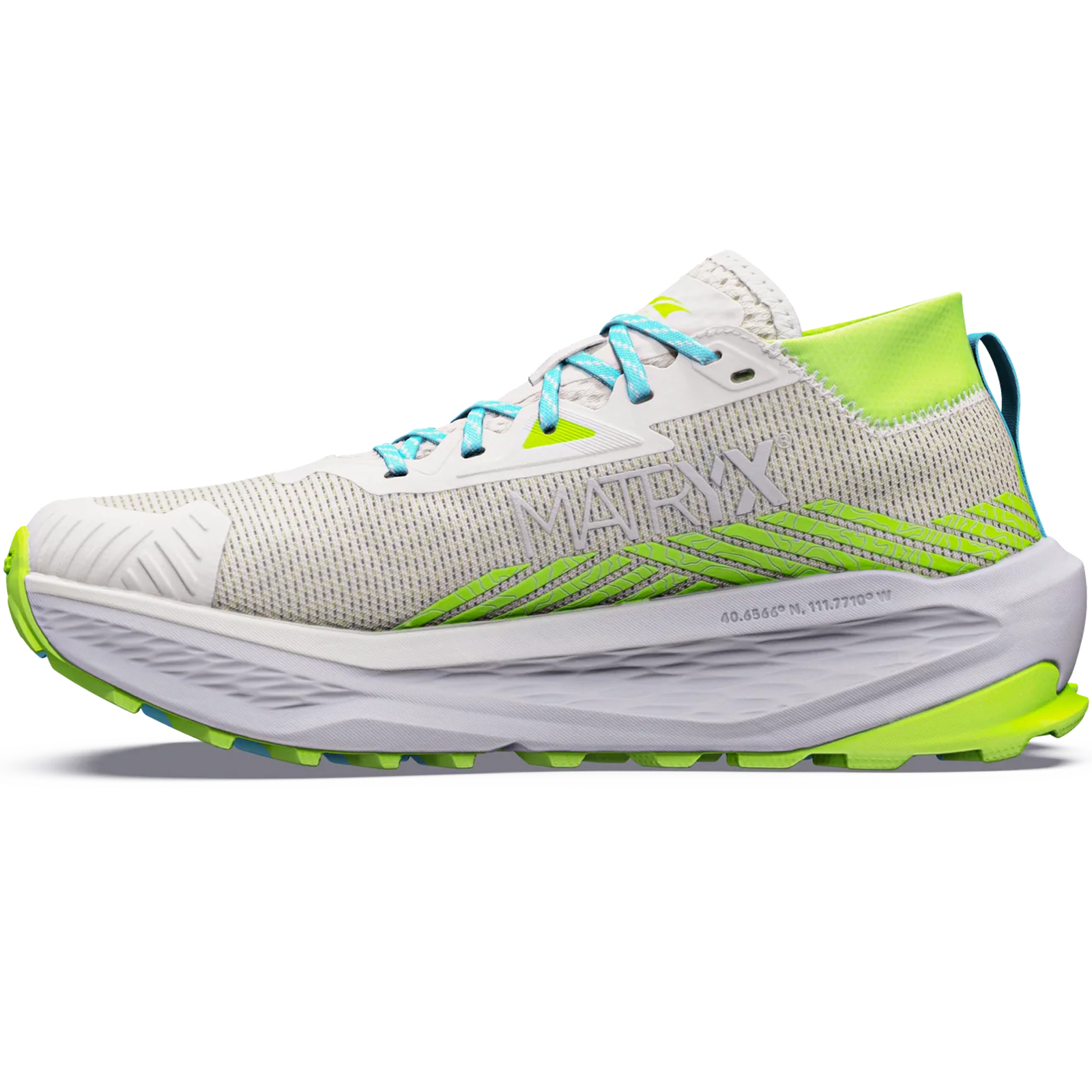 Altra Women's Olympus 275 HiLo left side face