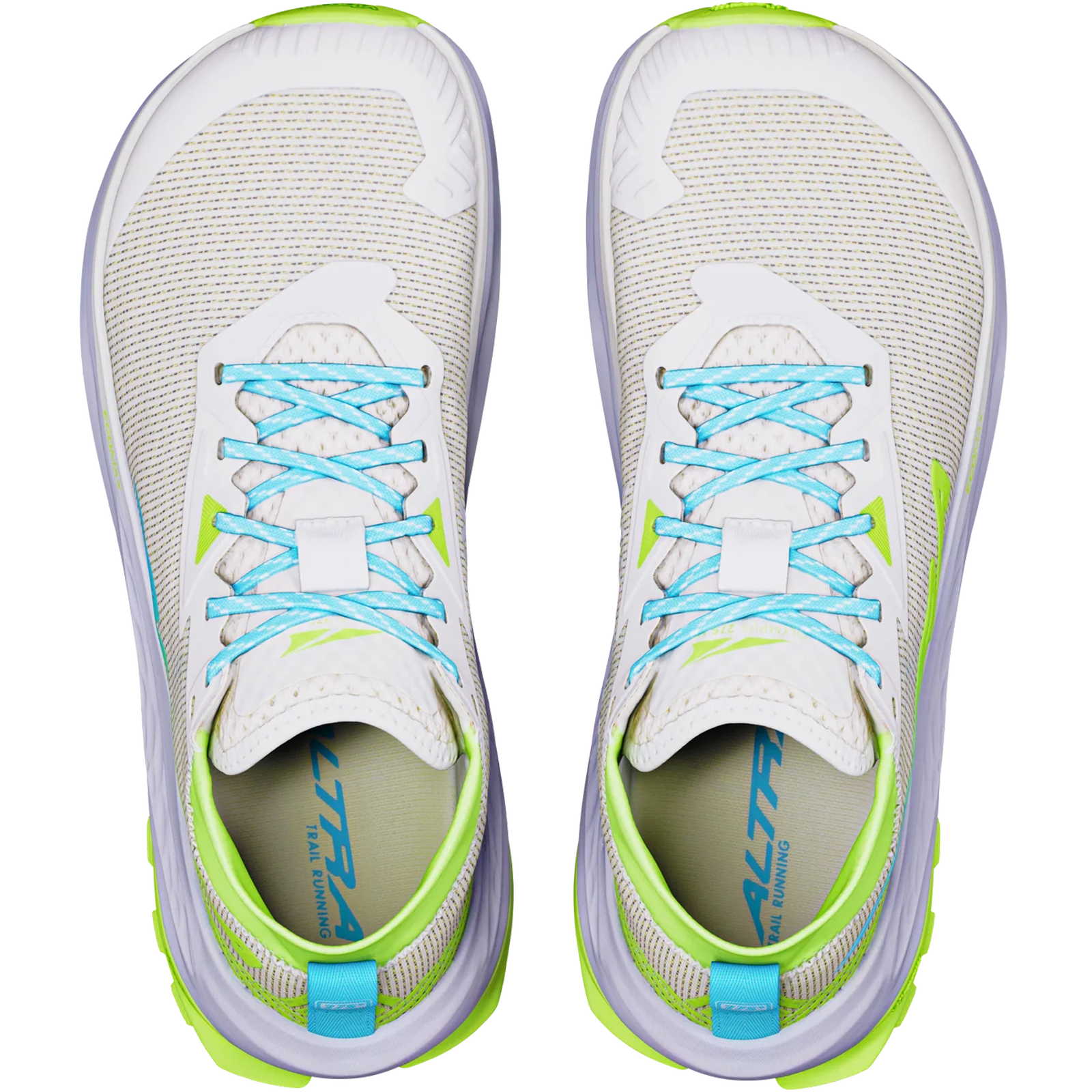 Altra Women's Olympus 275 HiLo top of pair