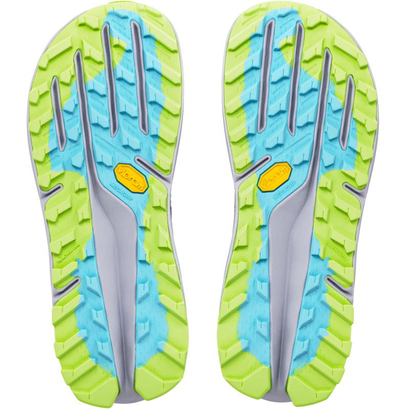 Altra Women's Olympus 275 HiLo bottom of pair