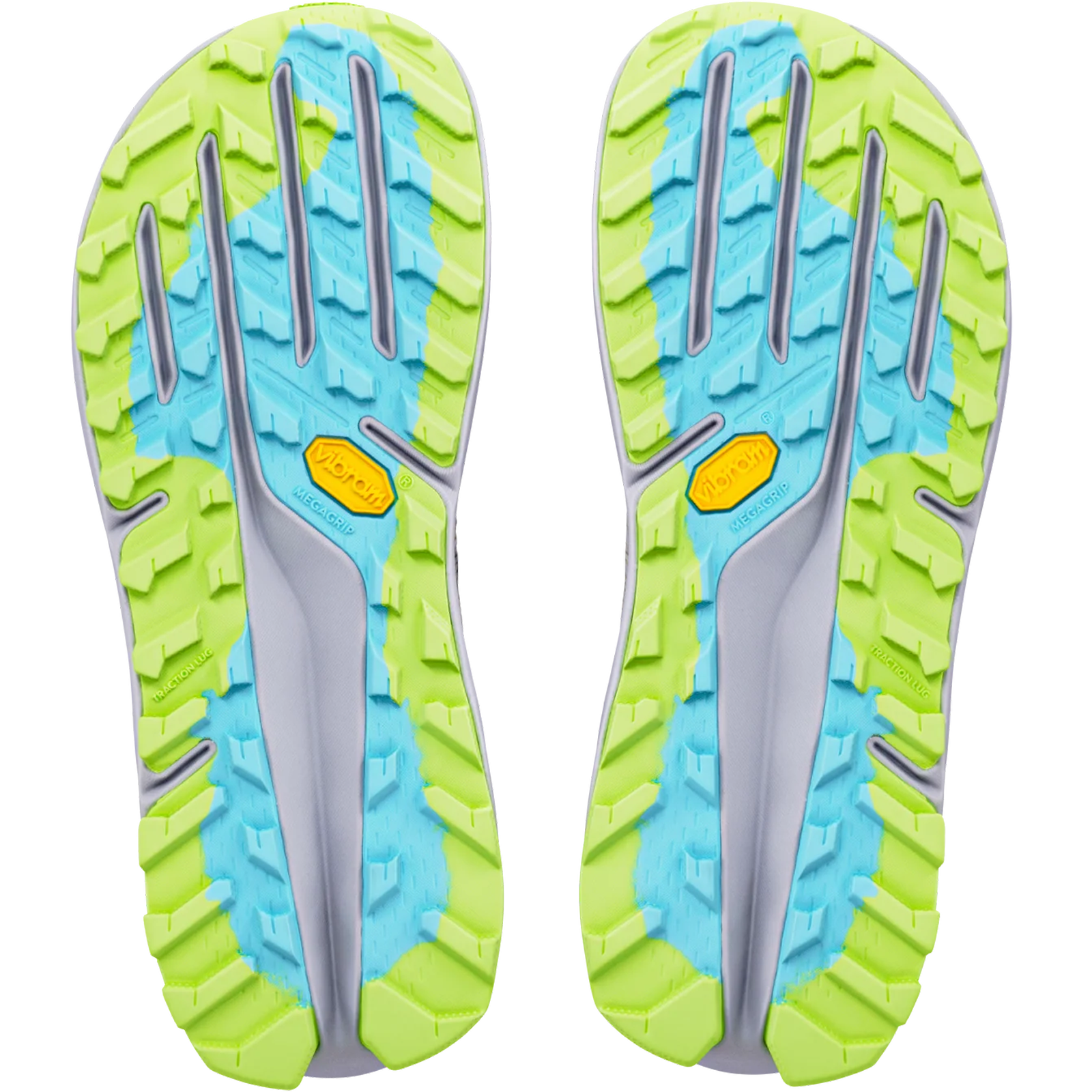 Altra Women's Olympus 275 HiLo bottom of pair